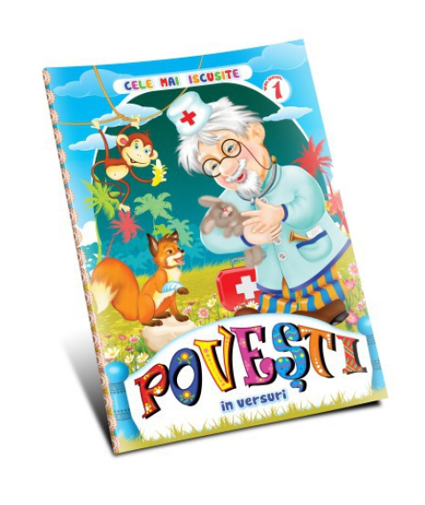 Cele mai iscusite Povești în versuri Vol.1