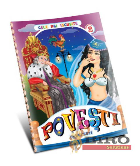 Cele mai iscusite Povești în versuri Vol.2