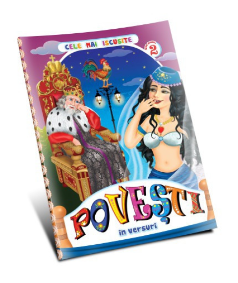 Cele mai iscusite Povești în versuri Vol.2