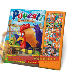 Carte cu Sunete – Povești Volumul 2 pentru Copii