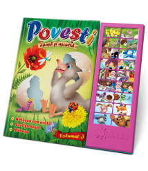 Carte cu Sunete – Povești Volumul 3 pentru Copii