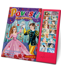 Carte cu Sunete – Povești Volumul 4 pentru Copii