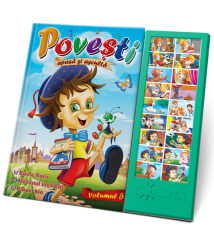 Carte cu Sunete – Povești Volumul 5 pentru Copii
