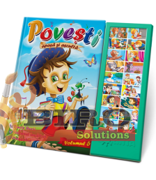 Carte cu Sunete – Povești Volumul 5 pentru Copii