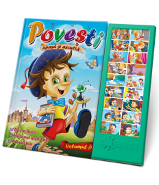 Carte cu Sunete – Povești Volumul 5 pentru Copii