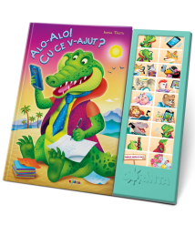 Carte cu sunete „Alo-Alo! Cu ce v-ajut?”