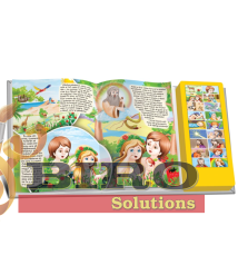 Carte cu sunete „Biblia”