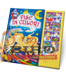 Carte cu sunete „Vise în culori”