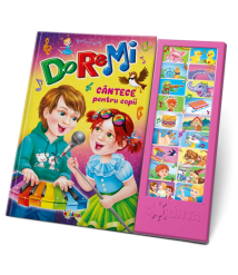 Carte cu sunete „DoReMi”