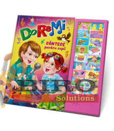Carte cu sunete „DoReMi”