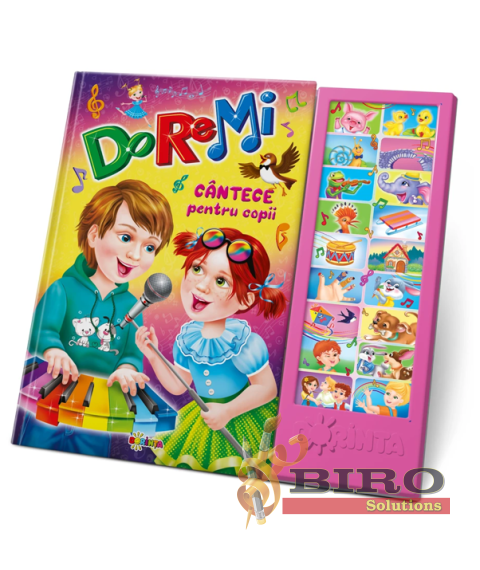 Carte cu sunete „DoReMi”