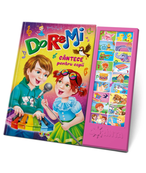 Carte cu sunete „DoReMi”