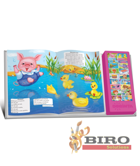 Carte cu sunete „DoReMi”