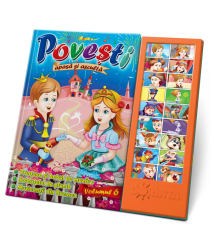 Carte cu sunete „Povești Volumul 6”