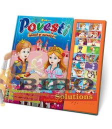 Carte cu sunete „Povești Volumul 6”