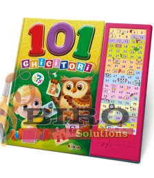 Carte cu sunete „101 Ghicitori”