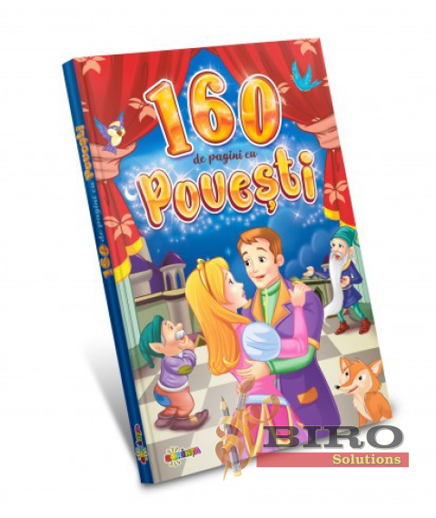 160 de pagini cu Povești