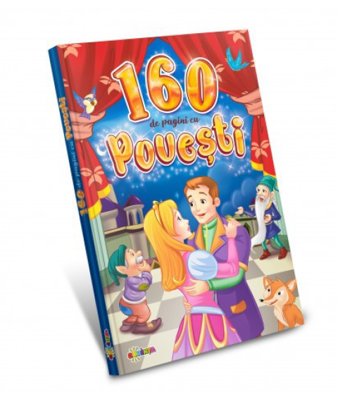 160 de pagini cu Povești