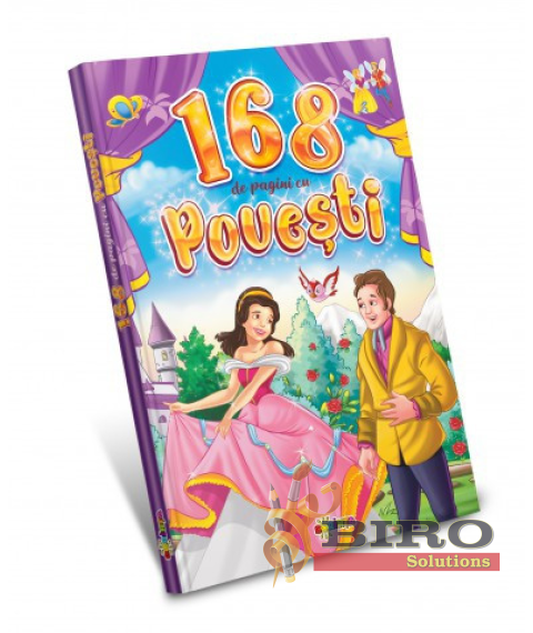 168 de pagini cu Povești