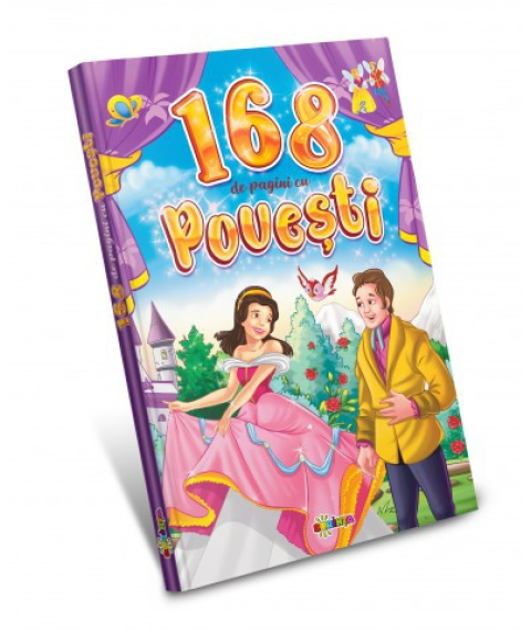 168 de pagini cu Povești