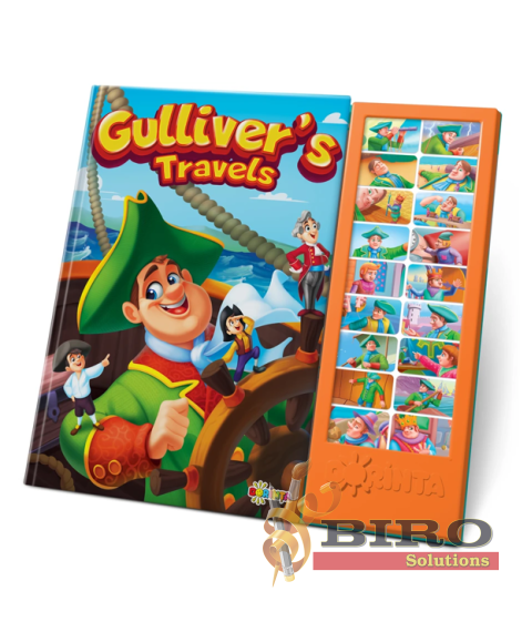 Gulliver's Travels – Sound Book