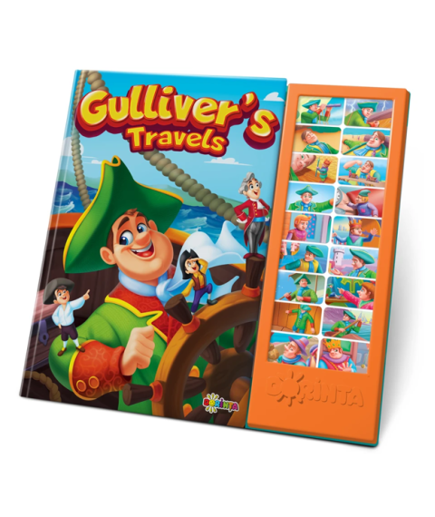 Gulliver's Travels – Sound Book