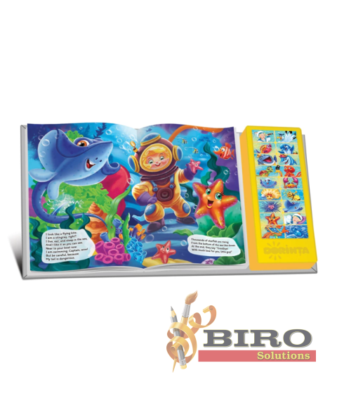 The Sea Story – Sound Book