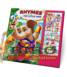 Rhymes for Little Ones – Sound Book