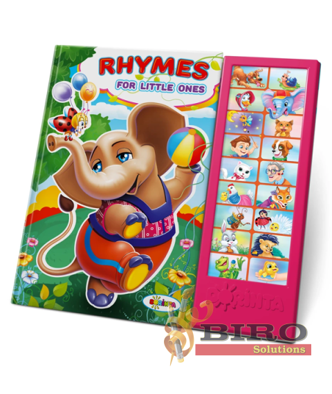 Rhymes for Little Ones – Sound Book