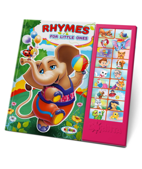Rhymes for Little Ones – Sound Book