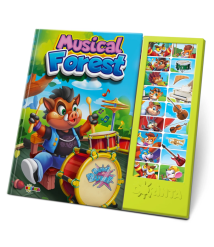 Musical Forest – Sound Book