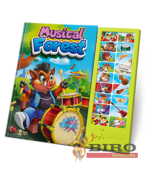 Musical Forest – Sound Book