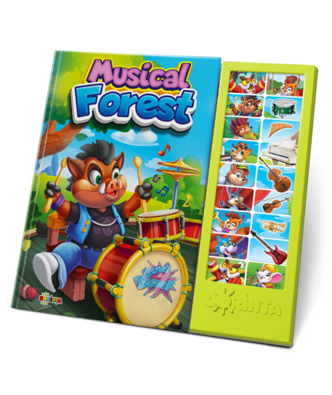 Musical Forest – Sound Book
