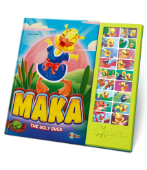 Maka the Ugly Duck – Sound Book