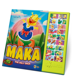 Maka the Ugly Duck – Sound Book