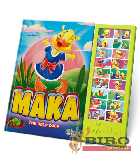 Maka the Ugly Duck – Sound Book