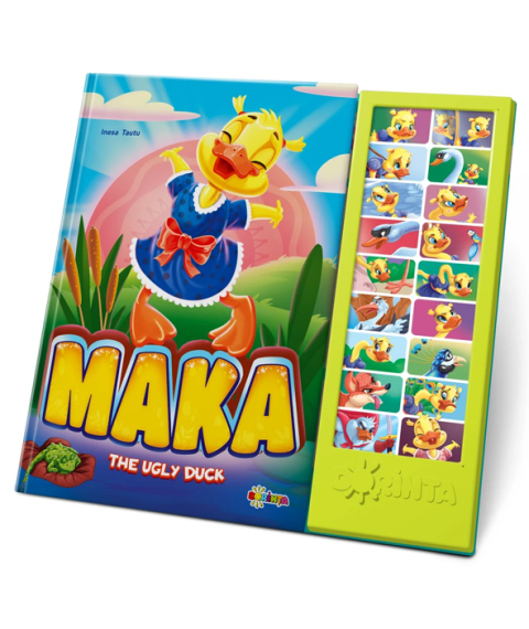 Maka the Ugly Duck – Sound Book