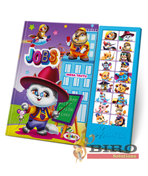 Jobs – Sound Book