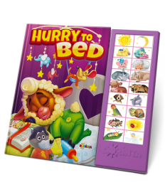 Hurry to Bed – Sound Book