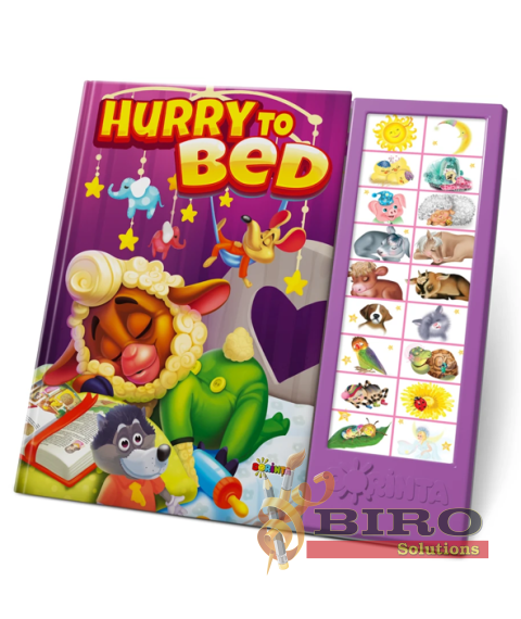 Hurry to Bed – Sound Book