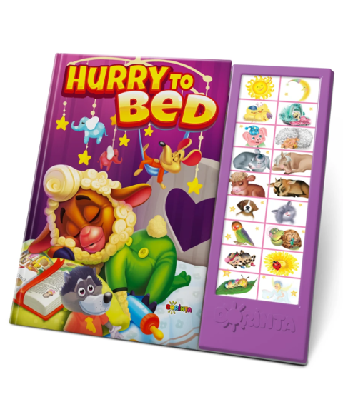 Hurry to Bed – Sound Book