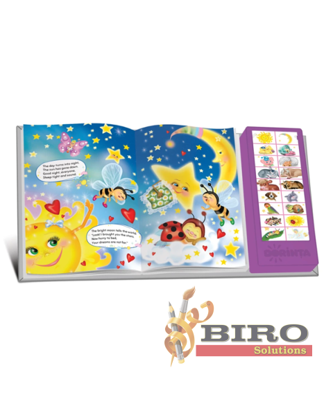 Hurry to Bed – Sound Book