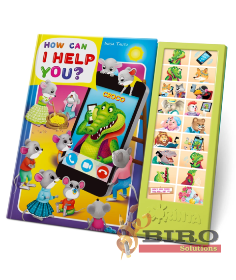 How Can I Help You? – Sound Book