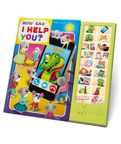 How Can I Help You? – Sound Book