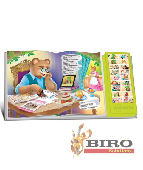 How Can I Help You? – Sound Book