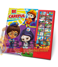 Be Careful – Sound Book