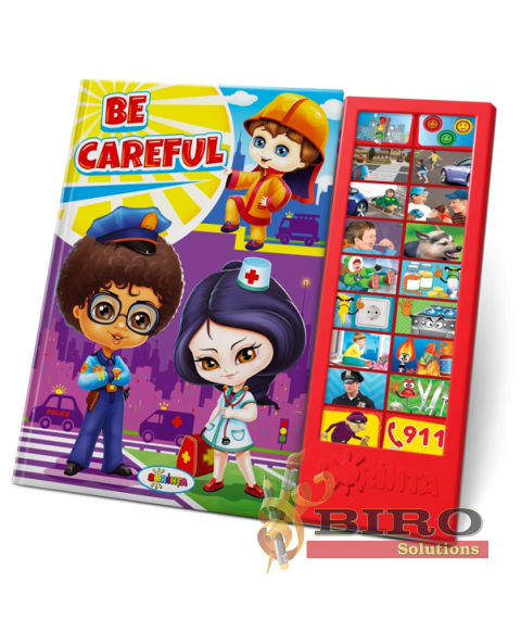 Be Careful – Sound Book