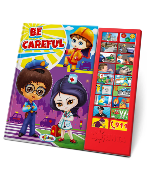 Be Careful – Sound Book