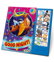 Carte cu Sunete – Good Night! pentru Copii