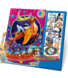 Carte cu Sunete – Good Night! pentru Copii